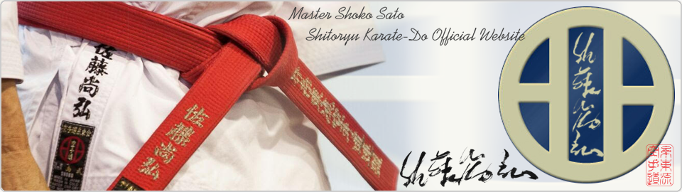 Master Shoko Sato, Official Webpage